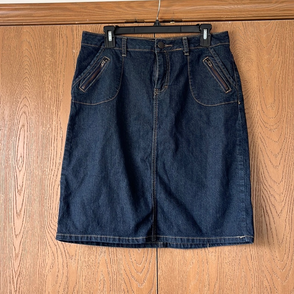 Super Cute Denim Skirt